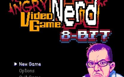 Speel nu de demo voor Angry Video Game Nerd 8-bit