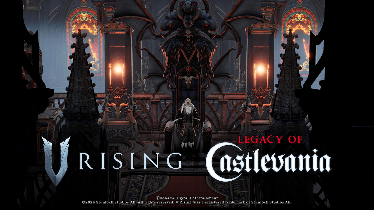 V Rising krijgt een Castlevania crossover