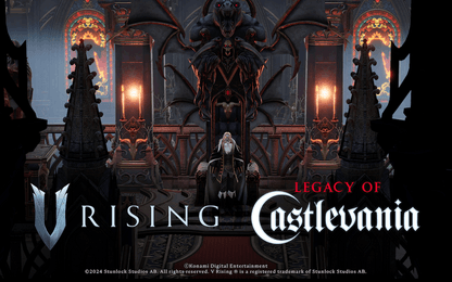 V Rising krijgt een Castlevania crossover
