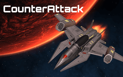 De space shooter CounterAttack wordt getoond tijdens de INDIE Live Expo