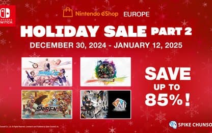 Spike Chunsoft viert nieuw jaar op de Nintendo Switch met extra korting