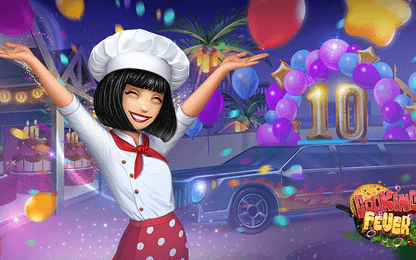 Het wereldrecord hamburger bakken in Cooking Fever is gebroken