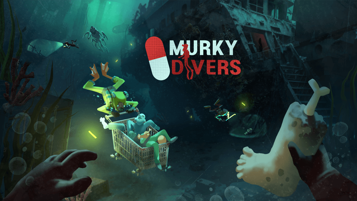 Duik nu met je vrienden in Murky Divers