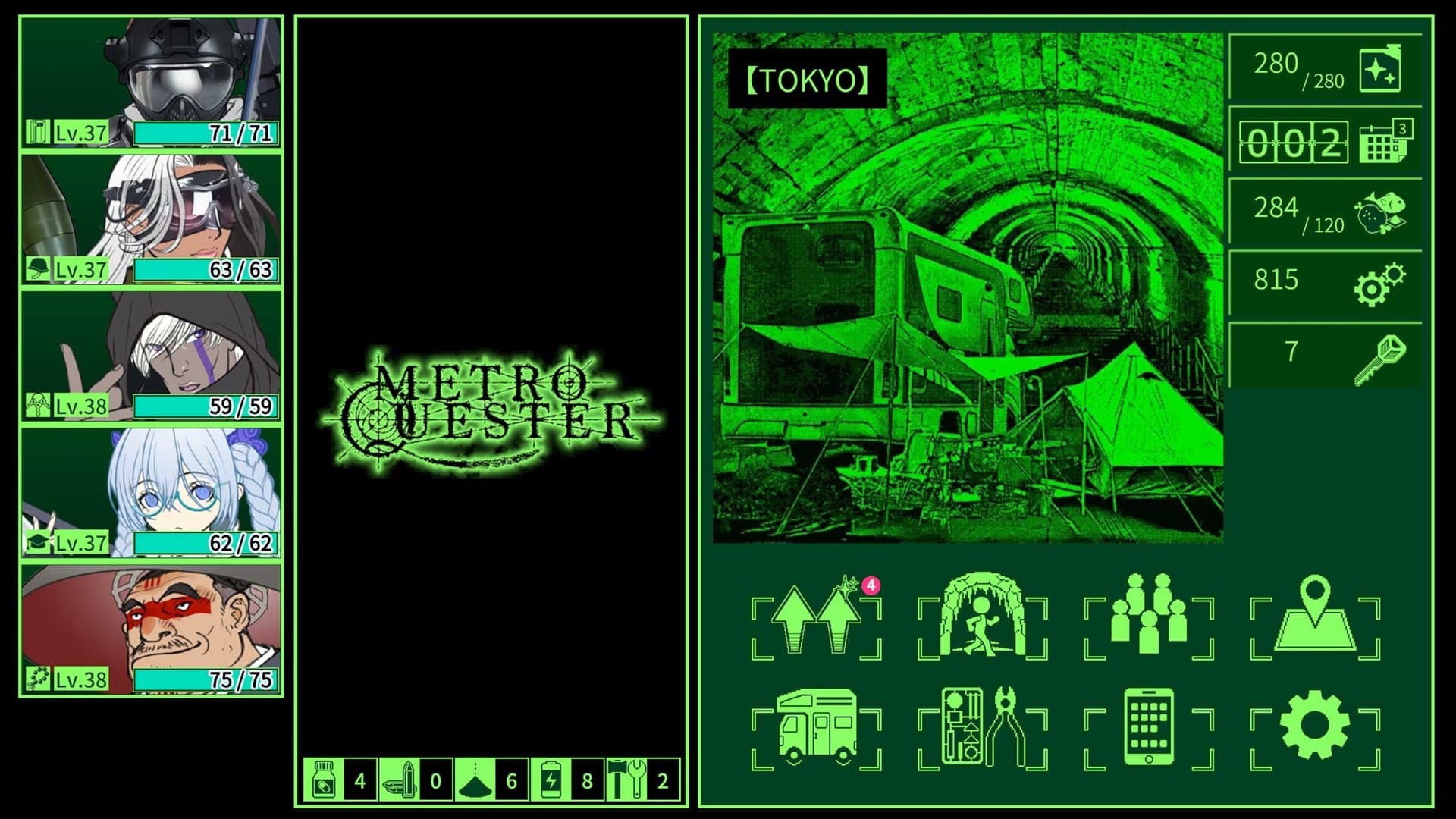 Schrijf je alvast in voor METRO QUESTER | OSAKA voor de mobiele platforms