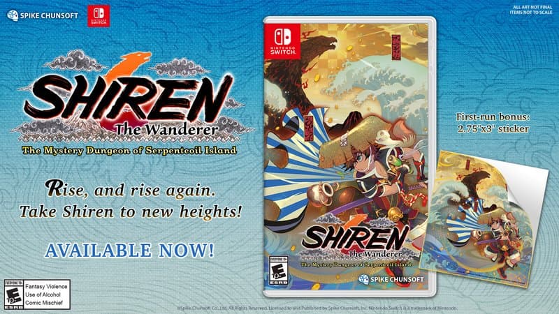 Shiren the Wanderer: The Mystery Dungeon of Serpentcoil Island