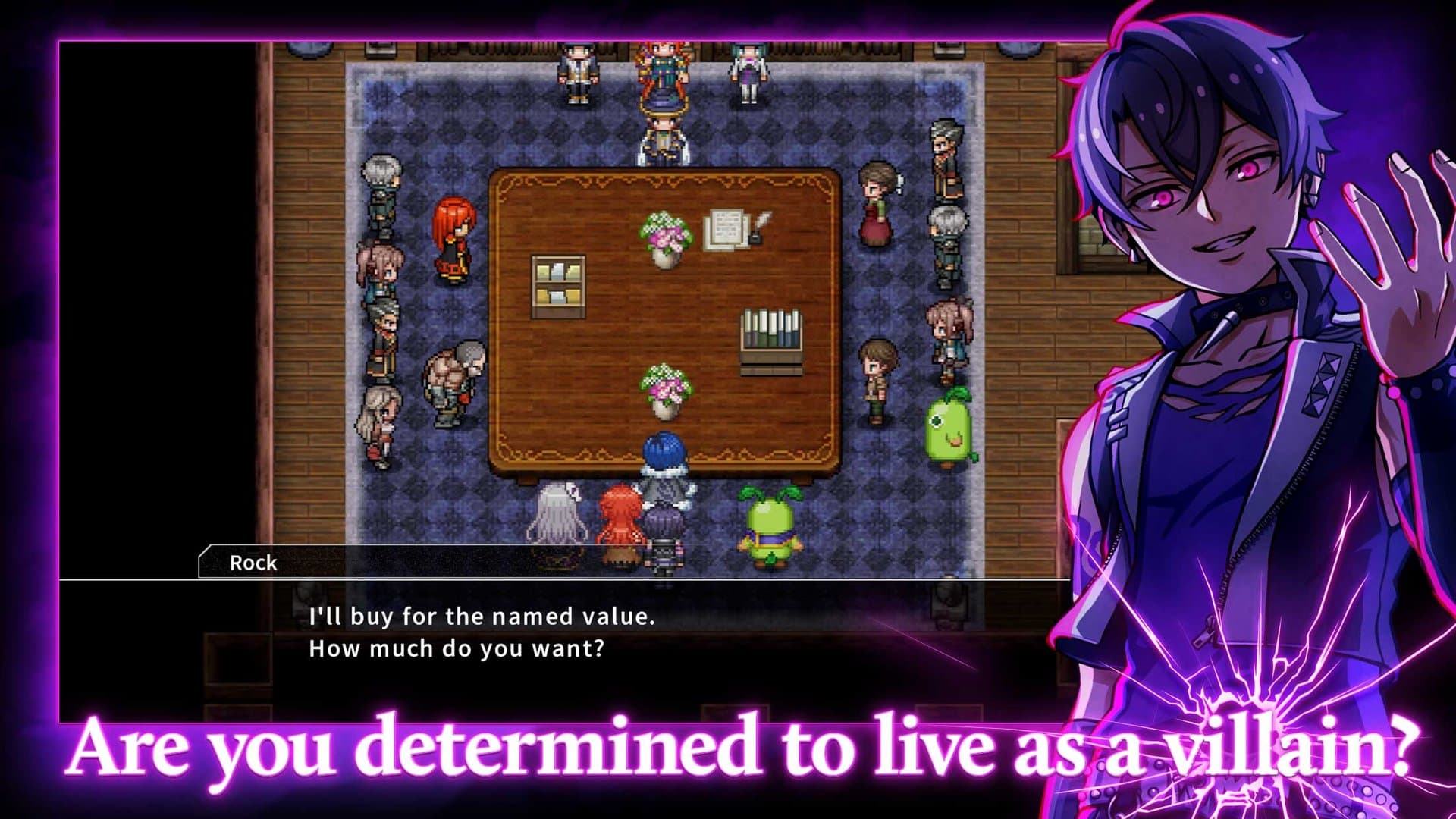 Isekai Villain komt uit op de mobiele platformen