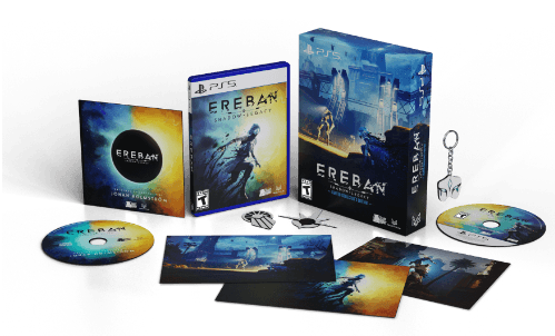 Ereban: Shadow Legacy fysieke editie