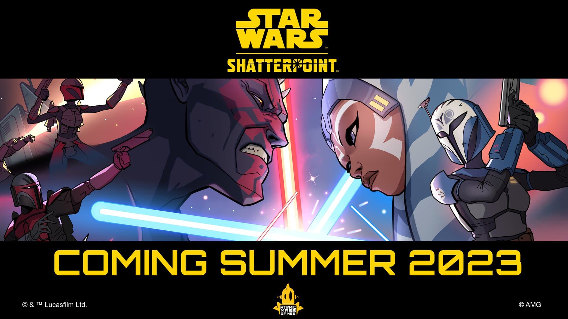 Star Wars: Shatterpoint aangekondigd