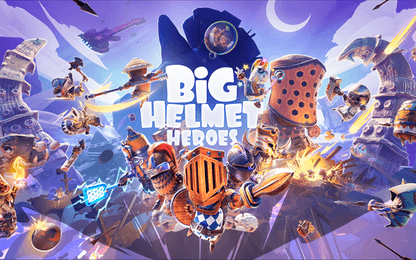 Big Helmet Heroes