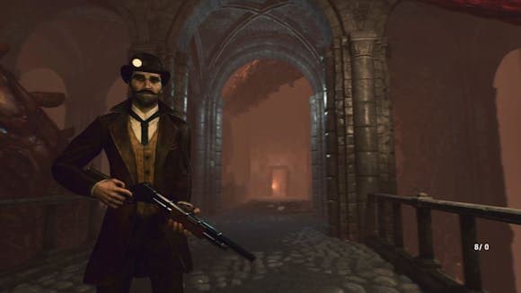 Venatrix is een horrorgame die het vooral van de sfeer moet hebben