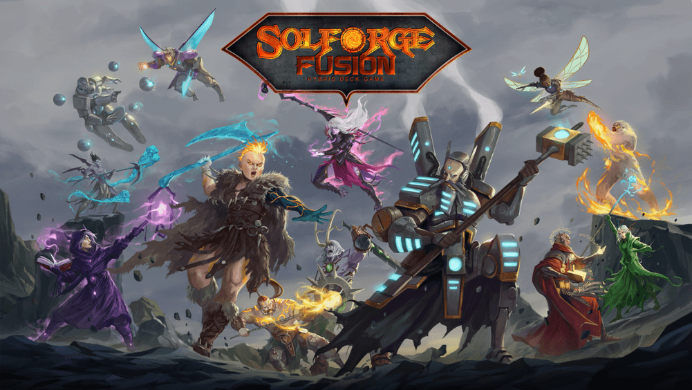 SolForge Fusion is een nieuwe kaartgame van de makers van Magic: The Gathering