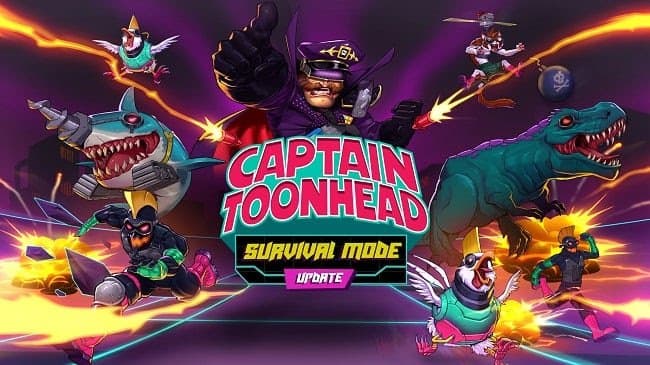 Captain Toonhead vs the Punks from Outer Space krijgt een gratis update