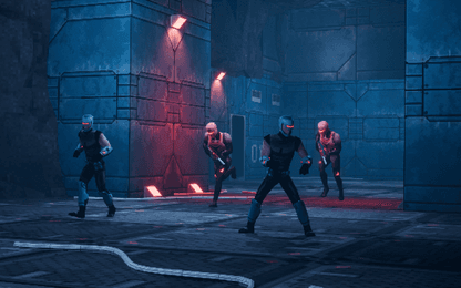 Extinction Rifts is een boomershooter met graphics van de PSX-periode