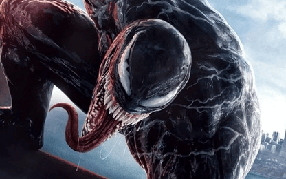 Ook jij kunt een symbiote op je lichaam hebben met dit shirt van Venom