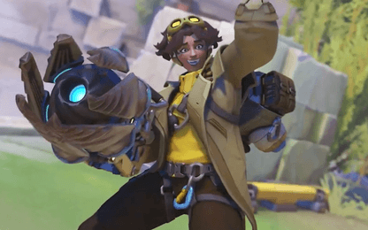 De nieuwe held van Overwatch 2 heet Venture