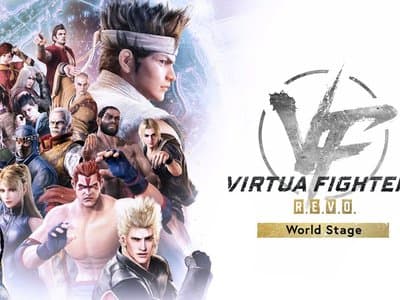 Virtua Fighter 5 R.E.V.O World Stage cover