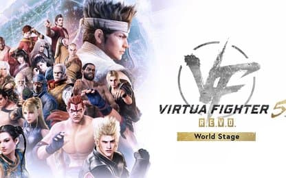Virtua Fighter 5 R.E.V.O. World Stage