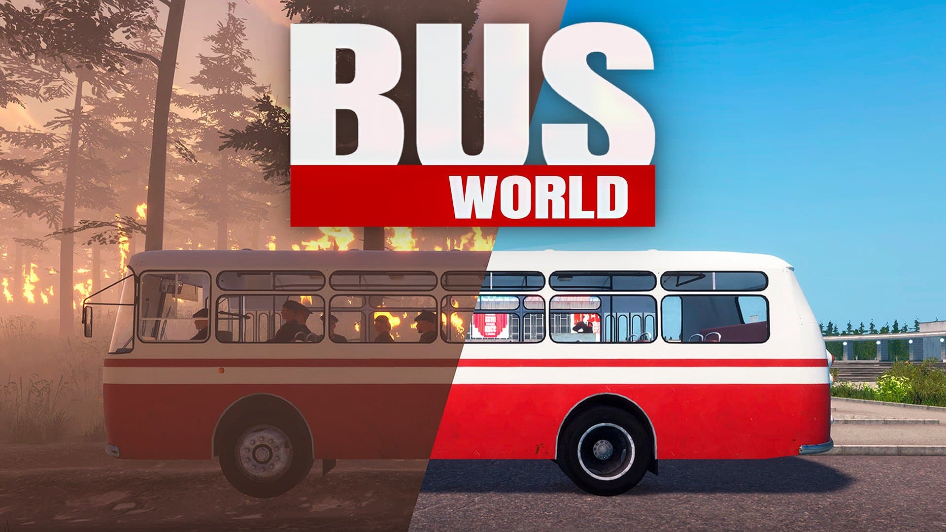 Bus World komt ook uit voor de consoles