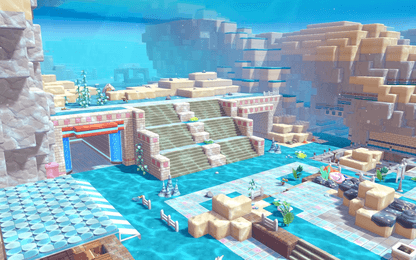 Duik onderwater in de nieuwe gratis update voor Pokémon: Pokopia
