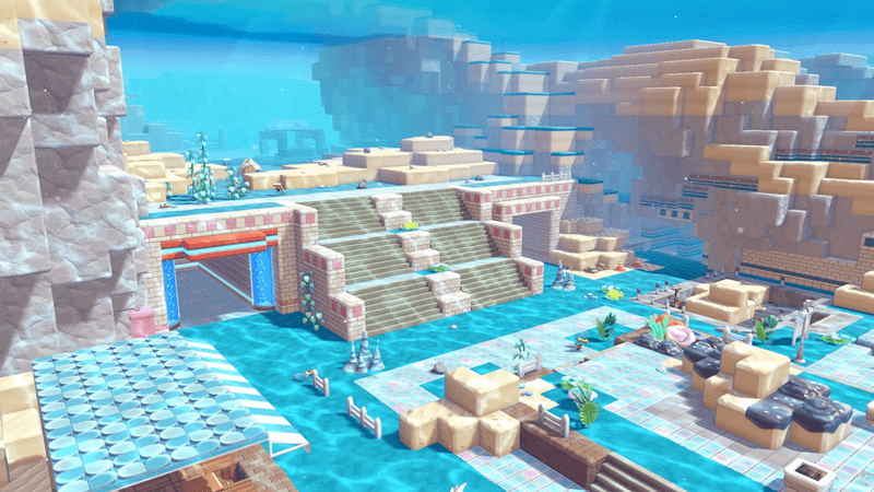 Duik onderwater in de nieuwe gratis update voor Pokémon: Pokopia