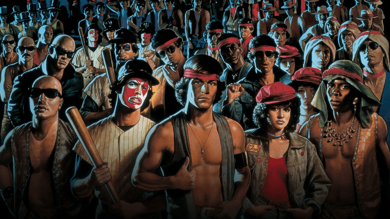 Films en games: The Warriors