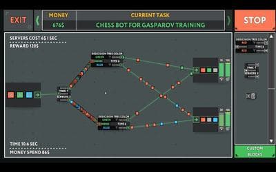 while True: learn() screenshot 1