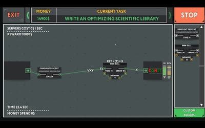 while True: learn() screenshot 3
