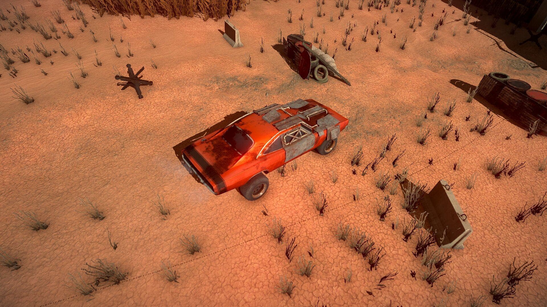 Mad Max meets Clair Obscur?