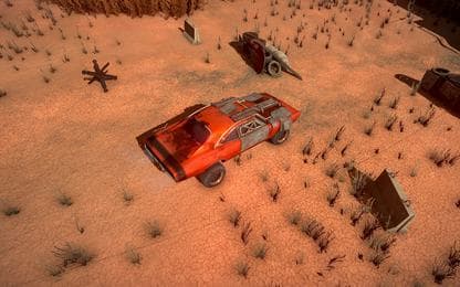 Mad Max meets Clair Obscur?