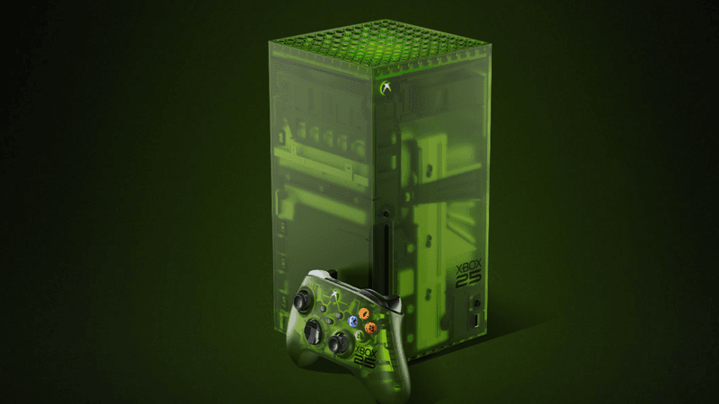 XBOX Series X25 Limited Edition gaat in preorder, maar niet in Nederland en Belgie