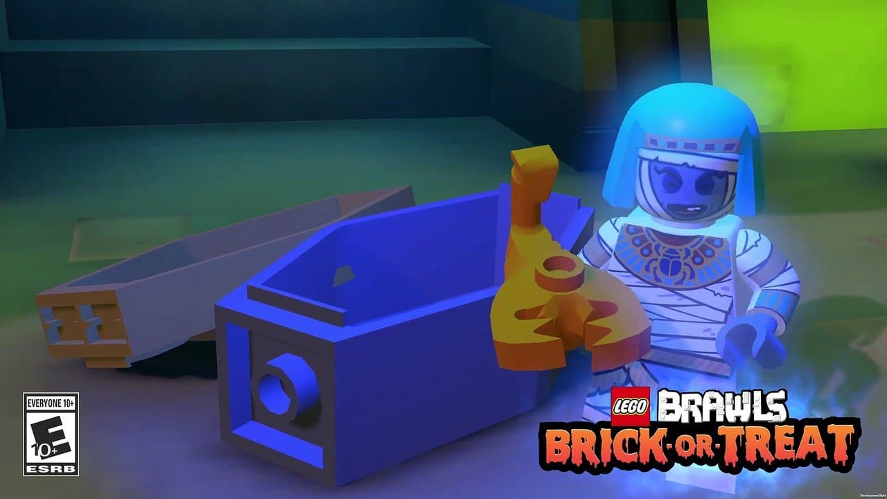 Halloween valt vroeg in LEGO Brawls
