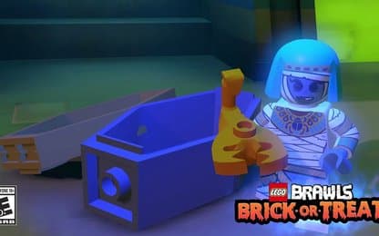 Halloween valt vroeg in LEGO Brawls