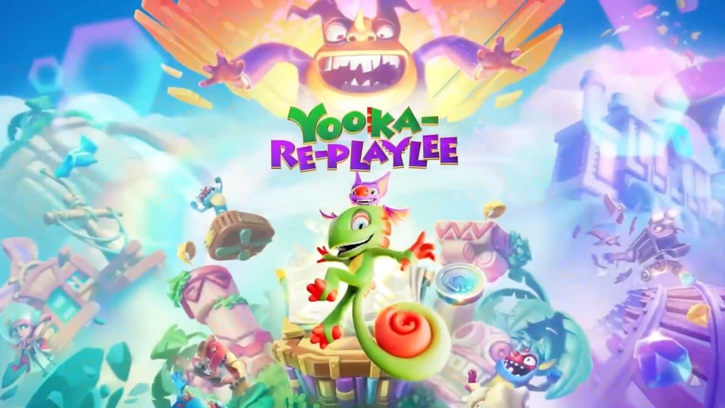 Bekijk hier de nieuwe trailer van Yooka-Replaylee