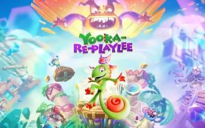 Bekijk hier de eerste beelden van Yooka-Replaylee