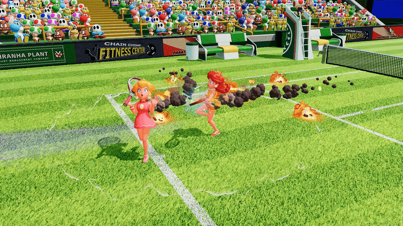 Mario Tennis Fever Screenshot