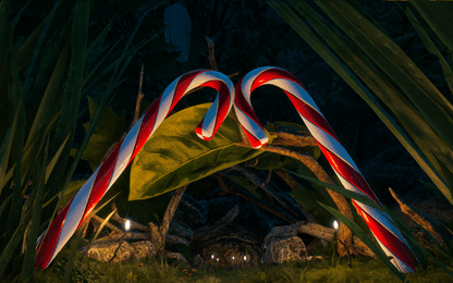 SMALLAND kleurt in feestelijke tinten voor Yuletide 2023