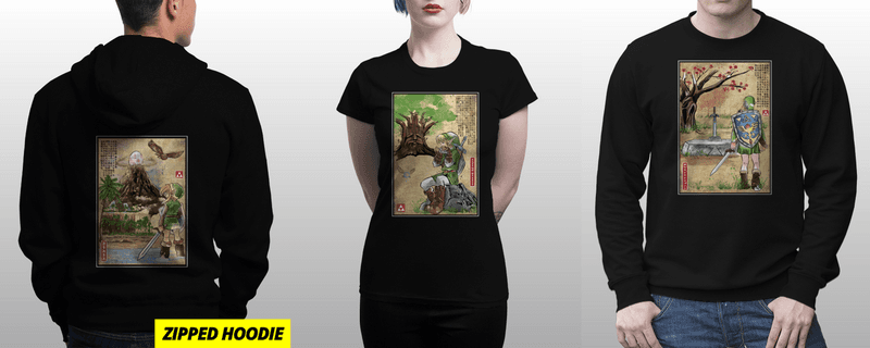 Zelda Shirts