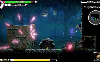 Een demo van Ninja or Die zal beschikbaar zijn tijdens Steam Next Fest