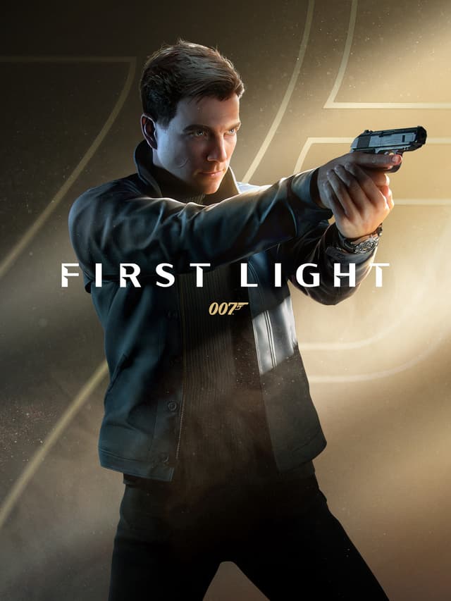 Cover van 007: First Light