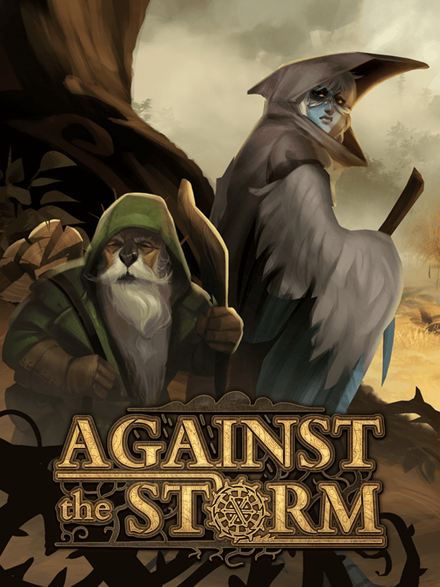 Cover van Against the Storm