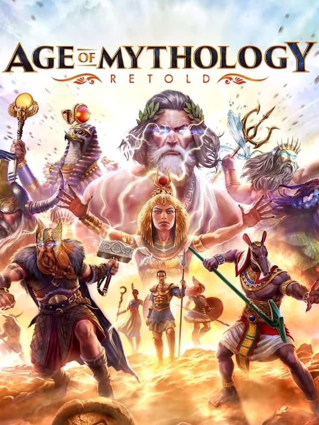 Cover van Age of Mythology: Retold