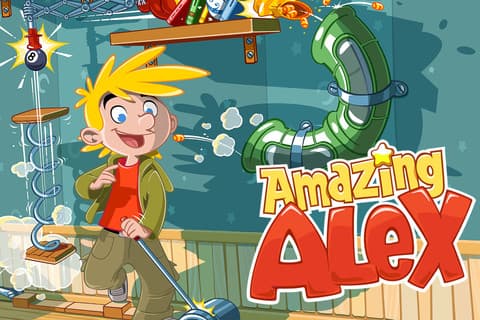 Cover van Amazing Alex