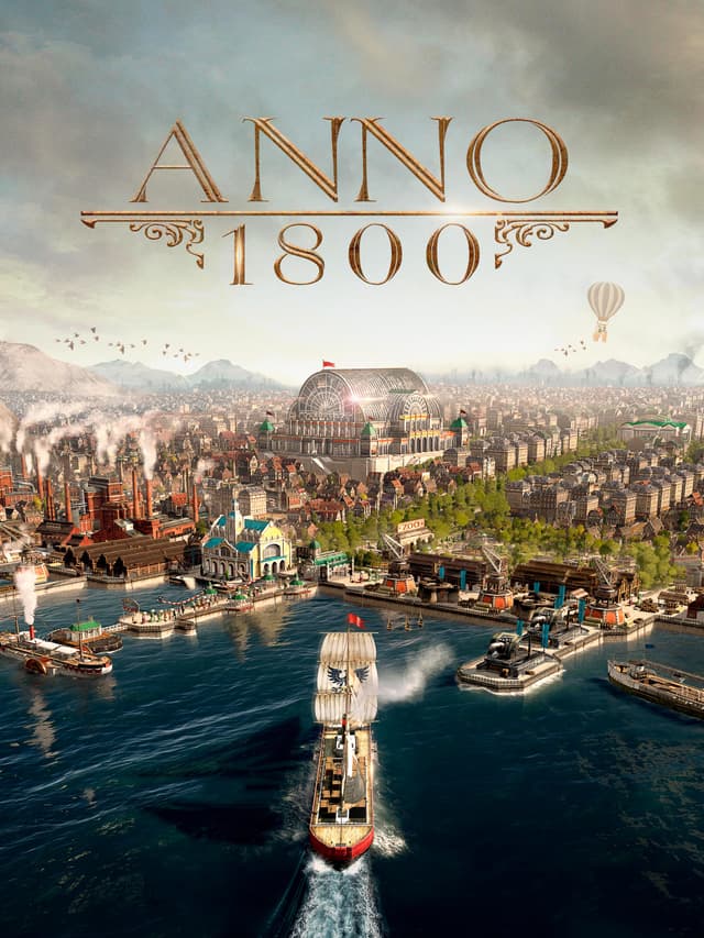 Cover van Anno 1800