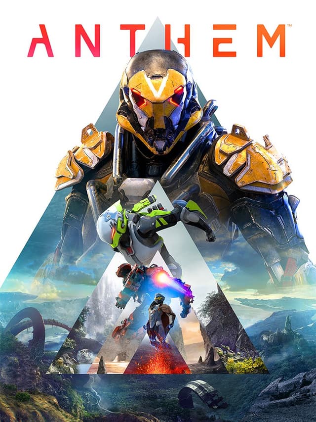 Cover van Anthem