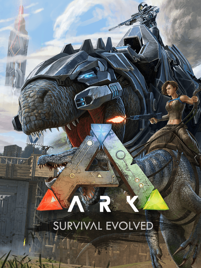 Cover van Ark: Survival Evolved