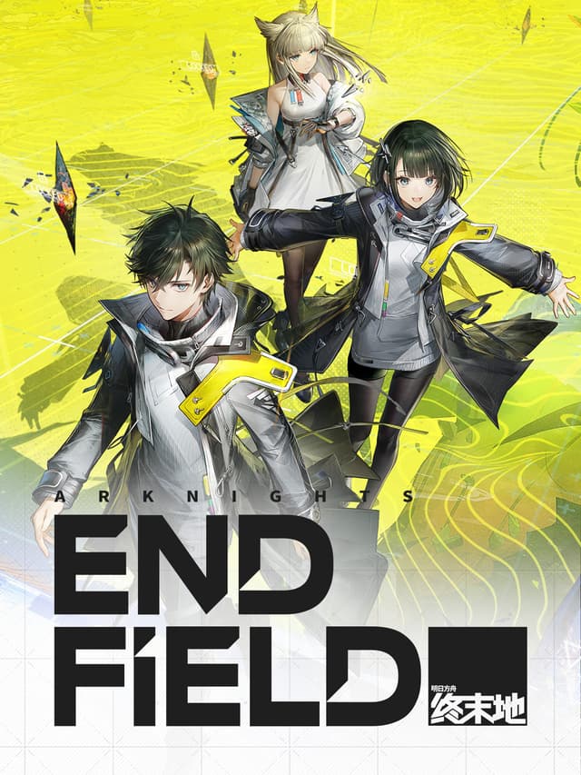 Cover van Arknights: Endfield