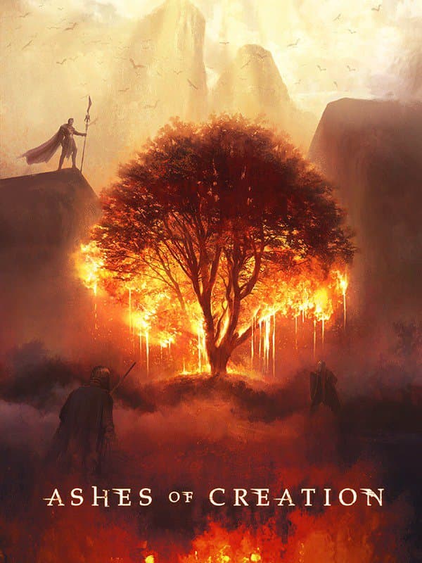 Cover van Ashes of Creation