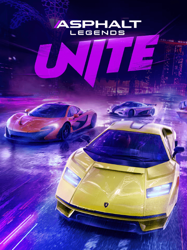 Cover van Asphalt Legends Unite