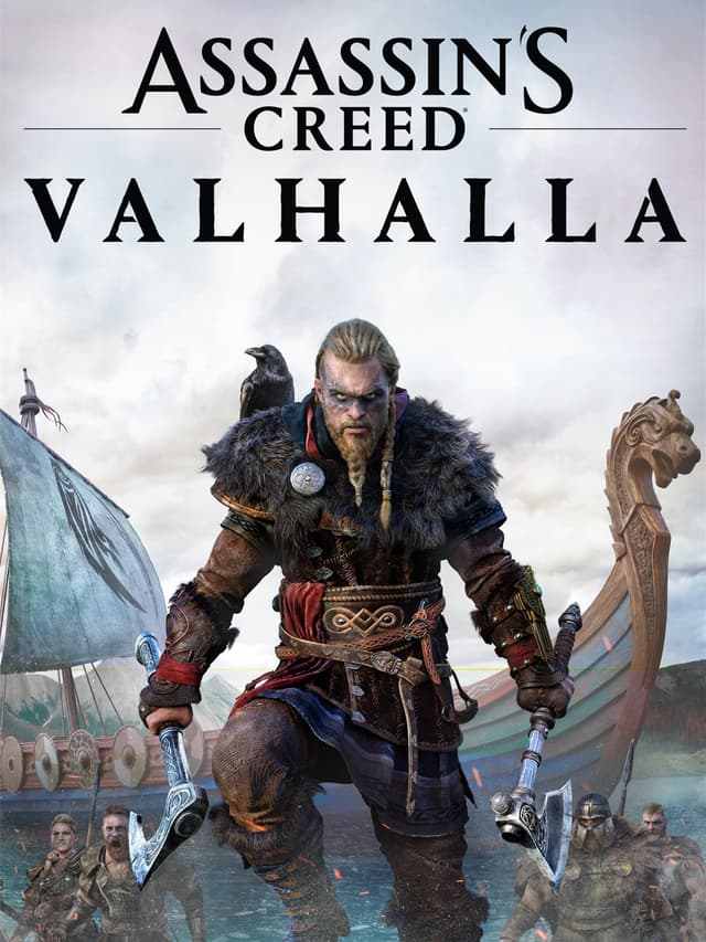 Cover van Assassin's Creed Valhalla