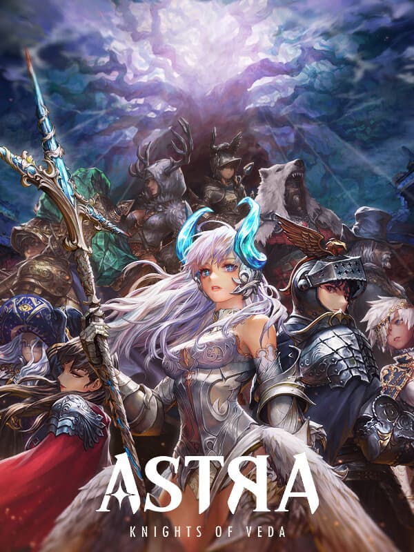 Cover van Astra: Knights of Veda